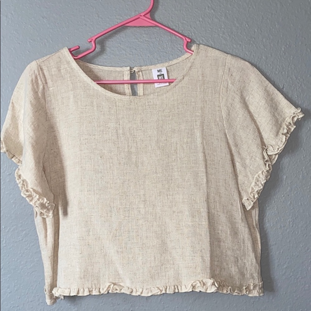 Dressy Crop Top